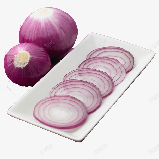 瓜果蔬菜紫色洋葱png免抠素材_新图网 https://ixintu.com 写实 圆形洋葱 实物 洋葱 紫色洋葱 蔬菜 食物