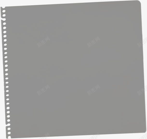 灰色创意笔记本png免抠素材_新图网 https://ixintu.com 创意 灰色 笔记本 设计