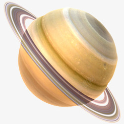 08年土星图标素材
