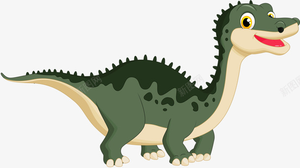 小恐龙png免抠素材_新图网 https://ixintu.com 侏罗纪 动画 大型恐龙 食肉动物