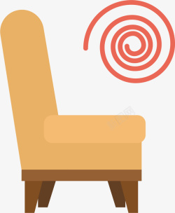 催眠符号座椅卡通催眠高清图片
