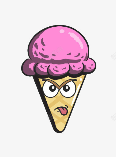 卡通锥奶油表情符号冰蛋卷冰淇凌png免抠素材_新图网 https://ixintu.com Cartoon cone cream emoji ice 冰 卡通 卡通锥奶油表情符号冰蛋卷冰淇凌emojis免费下载 奶油 表情符号 锥