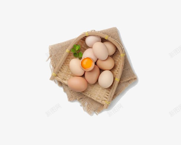一蓝新鲜鸡蛋png免抠素材_新图网 https://ixintu.com 蛋黄 食物 鸡蛋