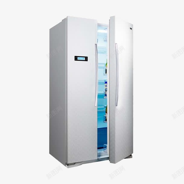 产品实物多格冰箱png免抠素材_新图网 https://ixintu.com 冰箱 多格 电器
