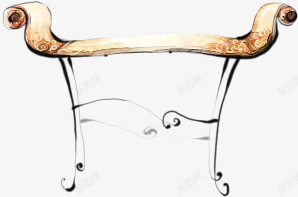 瓷器器具png免抠素材_新图网 https://ixintu.com 古董文玩 器具 木凳 木架 木桌 瓷器