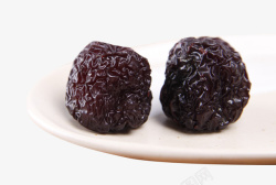 食材黑枣蜜枣小个头紫晶枣高清图片