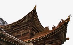 中国古建筑屋顶素材