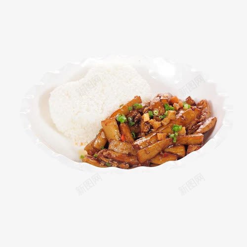 鱼香茄子美食午饭png免抠素材_新图网 https://ixintu.com 午饭 好吃 米饭 红烧茄子 美食 茄子 鱼香口味 鱼香茄子 鱼香茄子饭