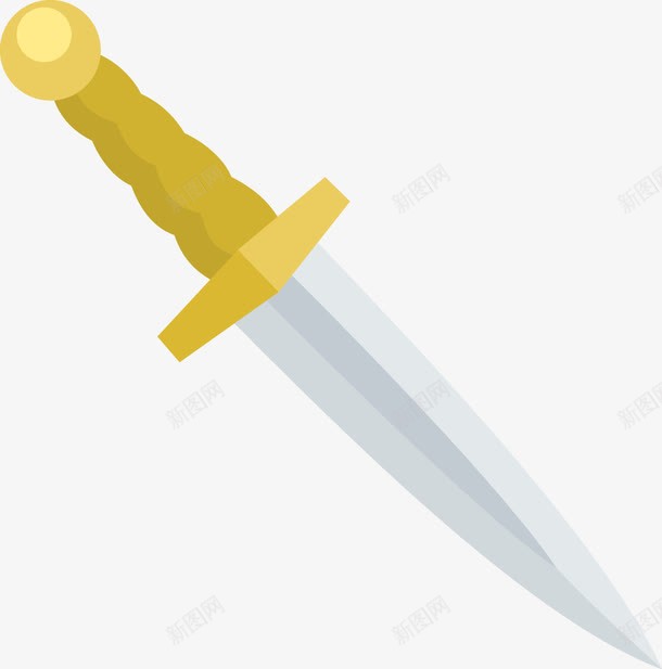 手绘小刀png免抠素材_新图网 https://ixintu.com 小刀 手拿小刀 手绘 水果刀