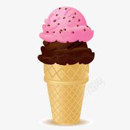 食物冰淇淋foodicons图标图标