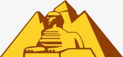 閲戝瓧濉埃及胡夫金字塔矢量图高清图片