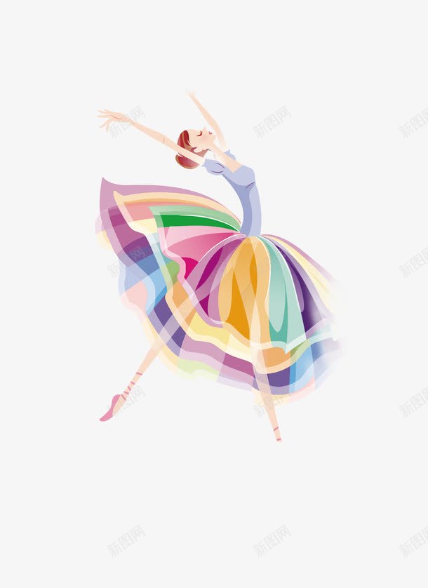 正在跳舞的美女png免抠素材_新图网 https://ixintu.com 美女 舞姿 跳舞
