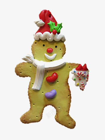 圣诞饼干png免抠素材_新图网 https://ixintu.com 创意 圣诞节 食物 饼干