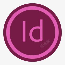 排版软件名称应用AdobeIndesign图标高清图片