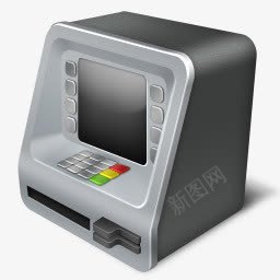 自动取款机ecommercebusinessicons图标png_新图网 https://ixintu.com atm 自动取款机