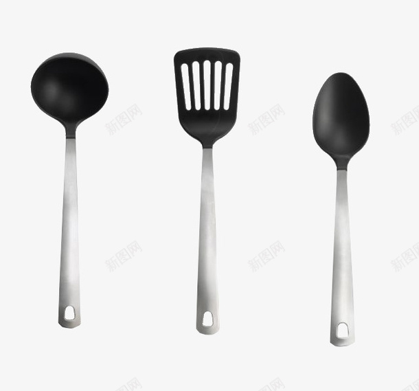 勺子和刀铲psd免抠素材_新图网 https://ixintu.com 刀铲 勺子 厨具 居家
