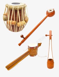 印度乐器素材