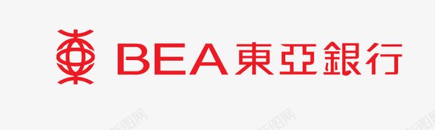 东亚银行矢量图图标eps_新图网 https://ixintu.com BEA 东亚银行 矢量标志 矢量图