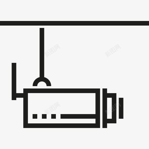 央视图标png_新图网 https://ixintu.com CCTV 安全系统 电子 监控 相机 视频技术