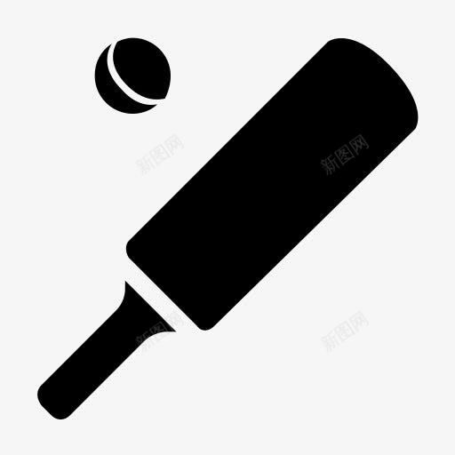 板球运动体育运动Androi图标png_新图网 https://ixintu.com Cricket sport 板球 运动