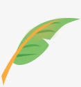 扁平风格合成绿色的树叶形状png免抠素材_新图网 https://ixintu.com 合成 形状 扁平 树叶 绿色 风格