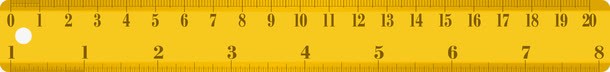 黄色尺子测量元素png免抠素材_新图网 https://ixintu.com 尺子 手绘 数学 测量矢量 黄刻度尺