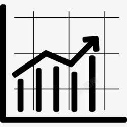 财务线利润表图标高清图片