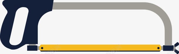创意工具锯子图png免抠素材_新图网 https://ixintu.com 工具 建筑 维修 装饰 锯子