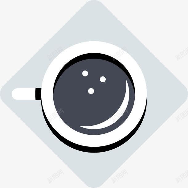 coffee图标png_新图网 https://ixintu.com coffee 卡通 咖啡 图标 手绘 抠图材料 插画 饮料