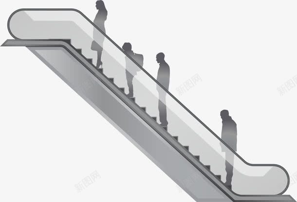 上楼的人png免抠素材_新图网 https://ixintu.com 上楼 台阶 手扶梯 楼梯 相对静止 自动扶梯 阶梯