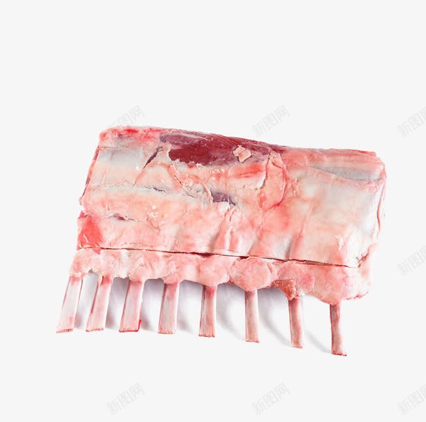 红肉png免抠素材_新图网 https://ixintu.com 牛羊肉 红肉 肉块 肉小排 肉类