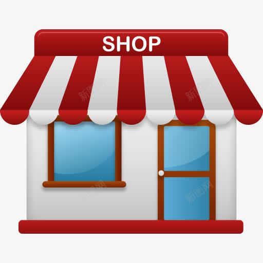 商店prettyoffice11icons图标png_新图网 https://ixintu.com shop 商店