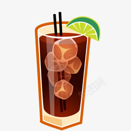 古巴自由JuiceCupicons图标png_新图网 https://ixintu.com Cuba Libre 古巴 自由