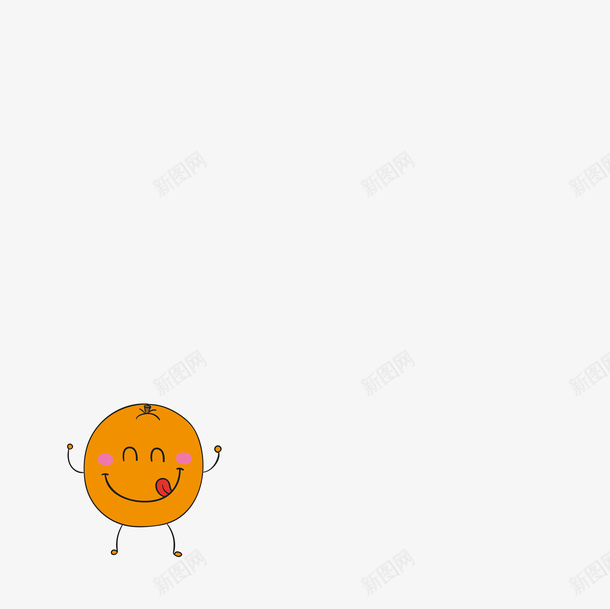 迷卡通水果可爱png免抠素材_新图网 https://ixintu.com 卡通 可爱 水果 菠萝