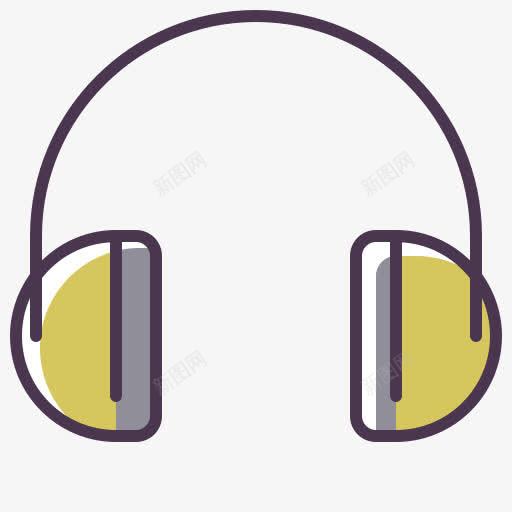 音频耳机耳机音乐玩声音体积线的png免抠素材_新图网 https://ixintu.com Audio headphone headphones music play sound volume 体积 声音 玩 耳机 音乐 音频