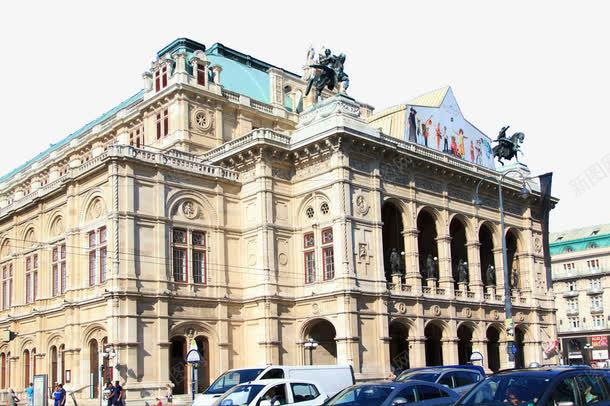 著名维也纳国家歌剧院png免抠素材_新图网 https://ixintu.com 旅游景区 维也纳国家歌剧院 著名景点 著名维也纳国家歌剧院