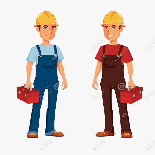 安装工png免抠素材_新图网 https://ixintu.com 安装工 安装工广告 工业 工业广告素材