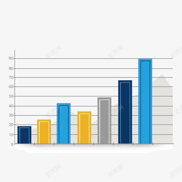 彩色柱形分析png免抠素材_新图网 https://ixintu.com 分析 刻度 商务 彩色 柱形 行情 走势 趋势