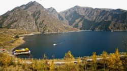 新疆天池新疆天山天池十一高清图片