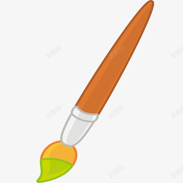 卡通画笔png免抠素材_新图网 https://ixintu.com 卡通 卡通画笔 卡通矢量 画笔 矢量卡通 素材