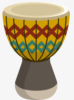 图腾部落非洲鼓素材