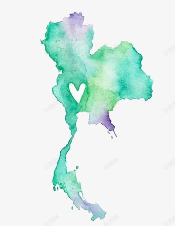 卫星泰国地图png免抠素材_新图网 https://ixintu.com 卫星 地图 泰国 泰国地图