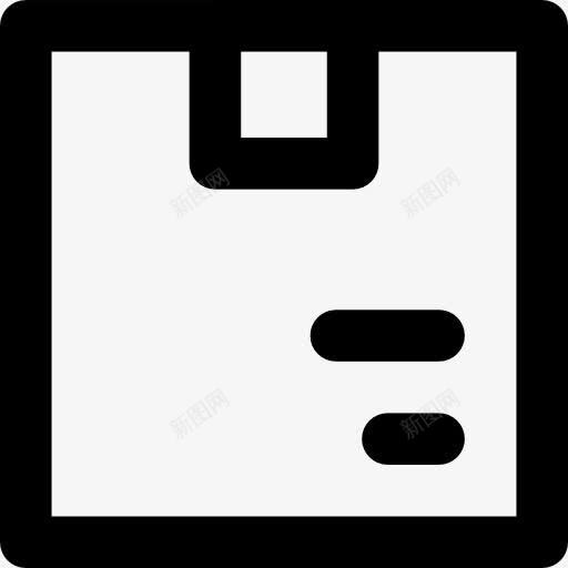 箱图标png_新图网 https://ixintu.com 商务和购物 存储 存储箱 归档 数据存储 文件存储 盒
