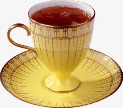 古典红茶茶杯素材