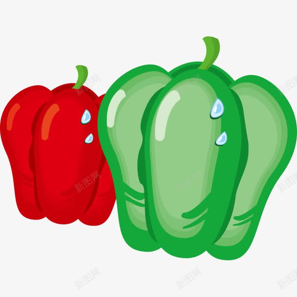 蔬菜蔬果瓜果食物水果png免抠素材_新图网 https://ixintu.com 彩椒 水果 瓜果 蔬果 蔬菜 食物