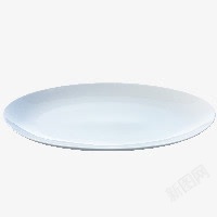 白色厨具盘子高清图片