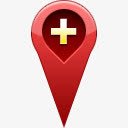 GPS定位系统全球定位系统gps地图Gp图标高清图片