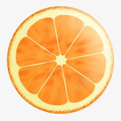 半个橘子半个橘子高清图片