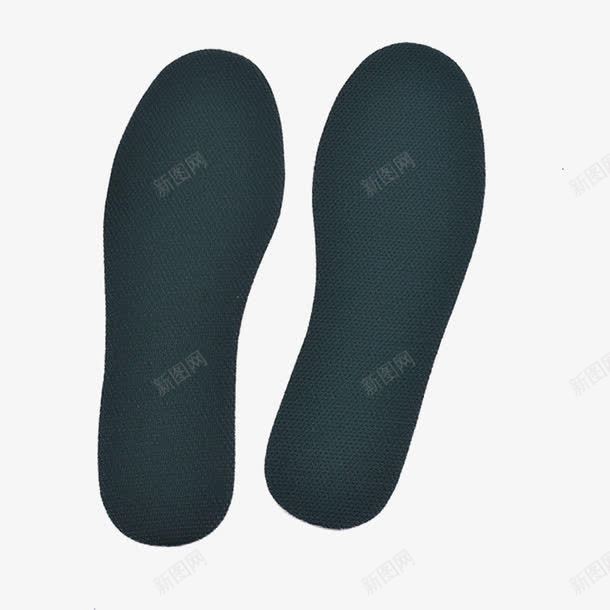 黑色鞋垫png免抠素材_新图网 https://ixintu.com PNG素材 产品实物 防臭鞋垫 鞋垫 黑色