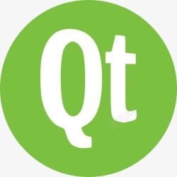 QT扁圆形系统素材